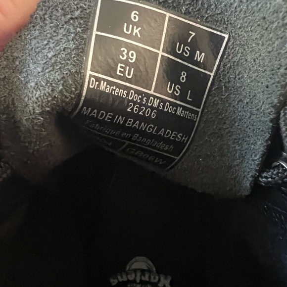 Doc Martens Pasquale size 39 - Picture 5 of 6